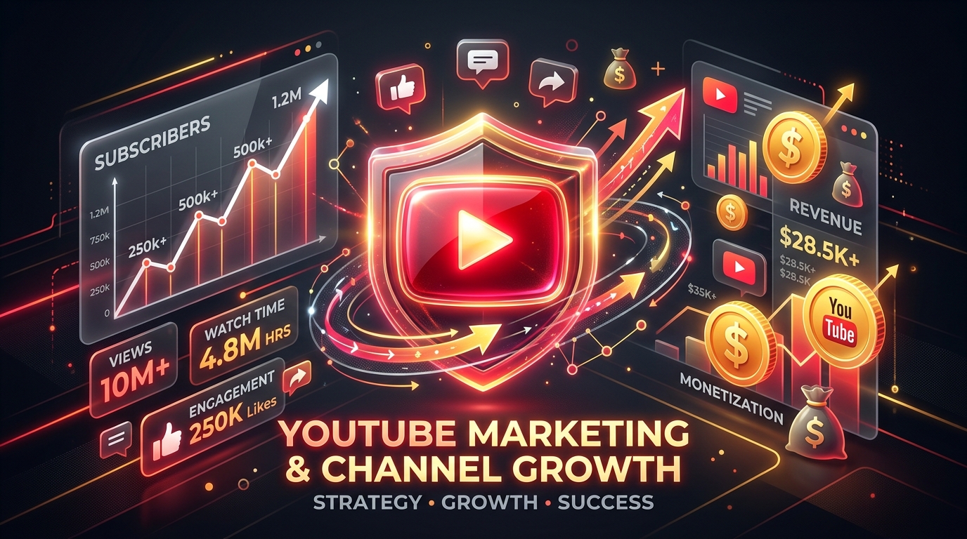 Social Media Marketing (SMM) Services